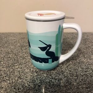 David’s tea Nordic mug Pelican